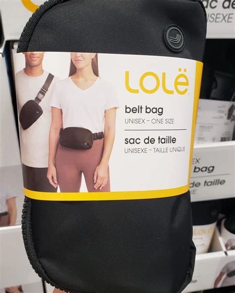 costco canada lole belt bag|costco lululemon bag dupe.